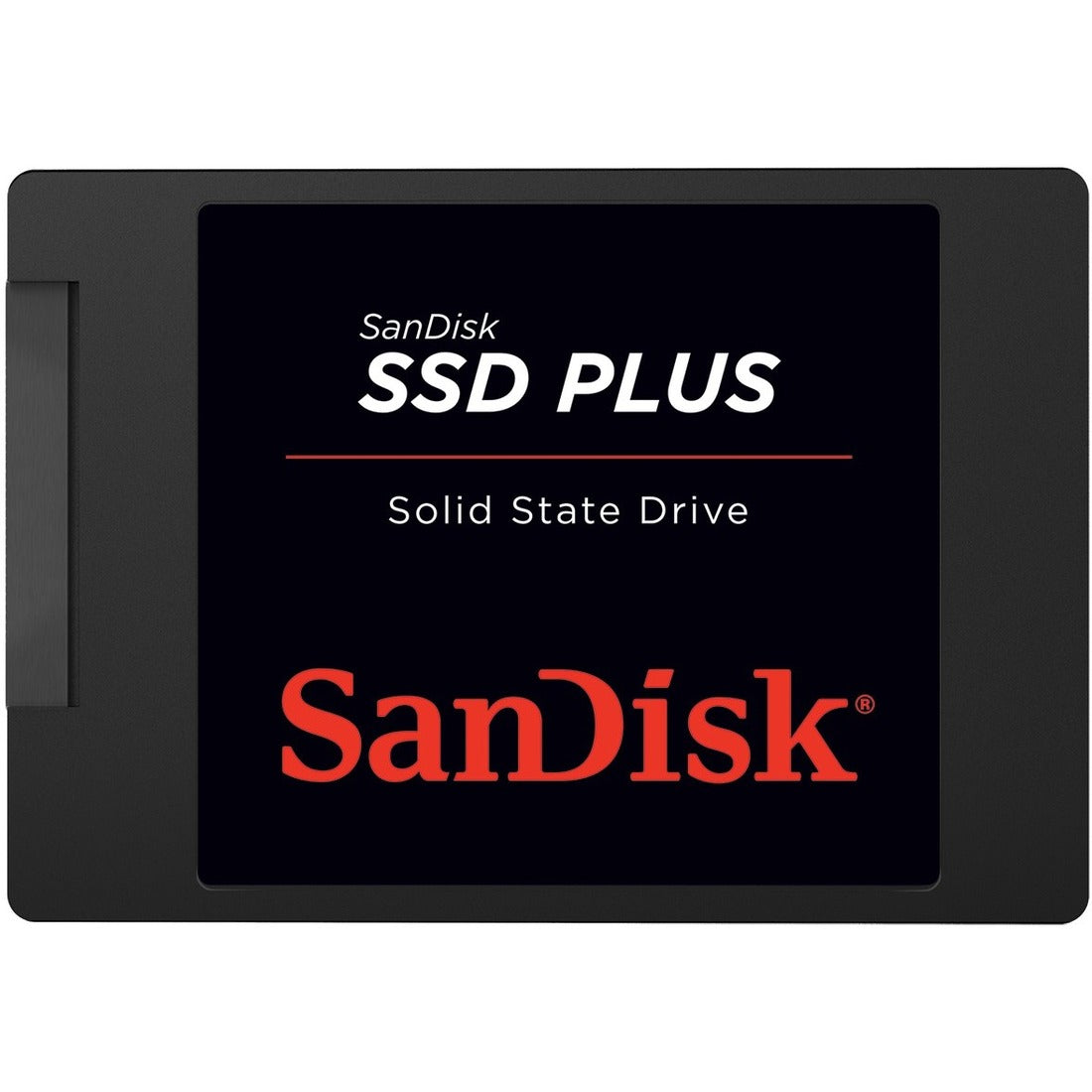 SanDisk SSD PLUS 240 GB Solid State Drive - Internal - SATA (SATA/600) - SDSSDA-240G-G26