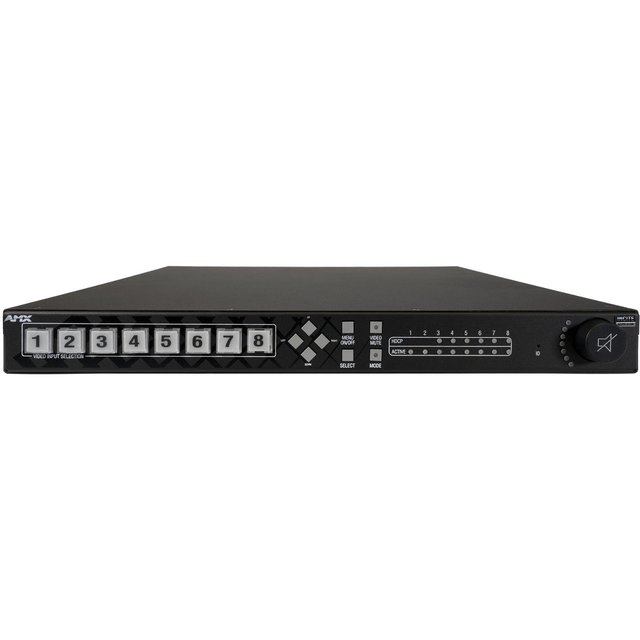 AMX 8x1:3 4K60 4:4:4 Digital Video Presentation Switcher - FG1901-10