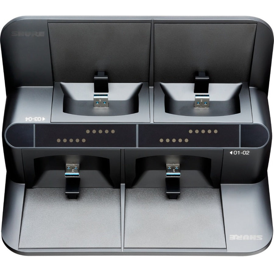 Shure 4-bay Networked Docking Station - SBC450-US