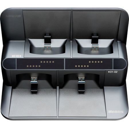Shure 4-bay Networked Docking Station - SBC450-US