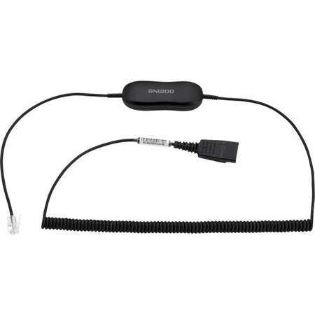 Jabra GN1218 AC Attenuation Coiled 2m - 88011-102