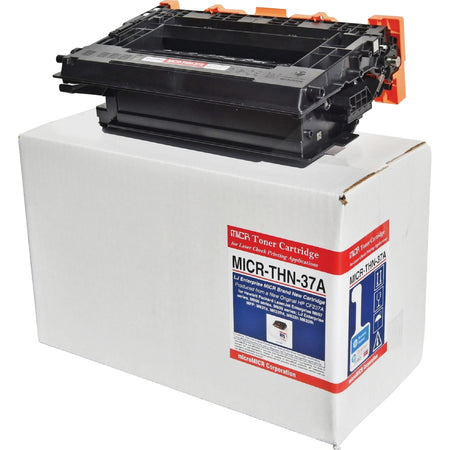 microMICR MICR Standard Yield Laser Toner Cartridge CF237A - Black - 1 Each - MICR-THN-37A