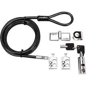 Rocstor Rocbolt Desktop and Peripherals Security Locking Kit with 8' Cable and Key Lock - Y10C181-B1