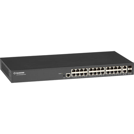 Black Box Gigabit Managed Ethernet Switch - 26-Port - LGB1126A-R2