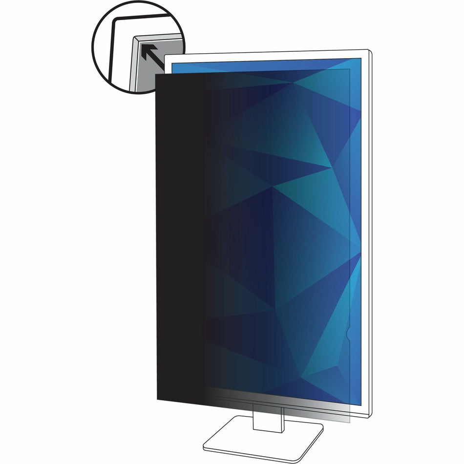 3M&trade; Privacy Filter for 21.5in Portrait Monitor, 16:9, PF215W9P - PF215W9P