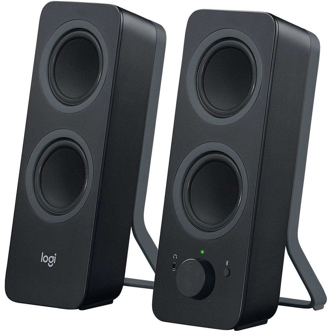 Logitech Z207 Bluetooth Speaker System - 5 W RMS - Black - 980-001294