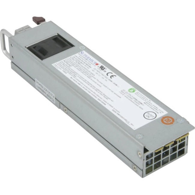 Supermicro 600W 1U - 48V DC Input Power Supply - PWS-601D-1R