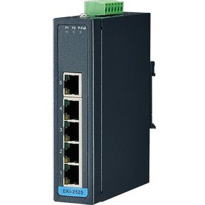 Advantech 5-Port Ethernet Switch - EKI-2525-BE