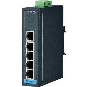 Advantech 5-Port Ethernet Switch w/ Wide Temp - EKI-2525I-BE