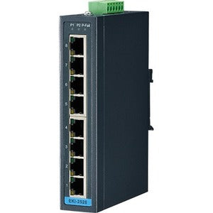 Advantech 8-Port Ethernet Switch - EKI-2528-BE