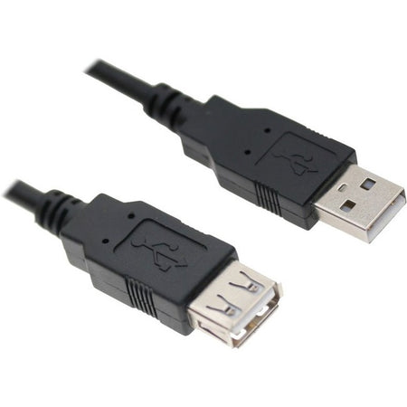 Axiom USB 2.0 Type-A to USB Type-A Extension Cable M/F 3ft - USB2AAMF03-AX