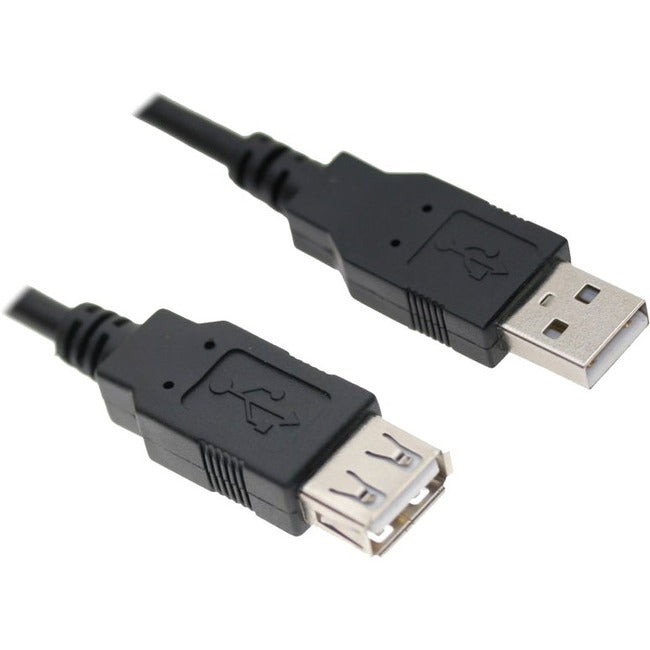 Axiom USB 2.0 Type-A to USB Type-A Extension Cable M/F 15ft - USB2AAMF15-AX