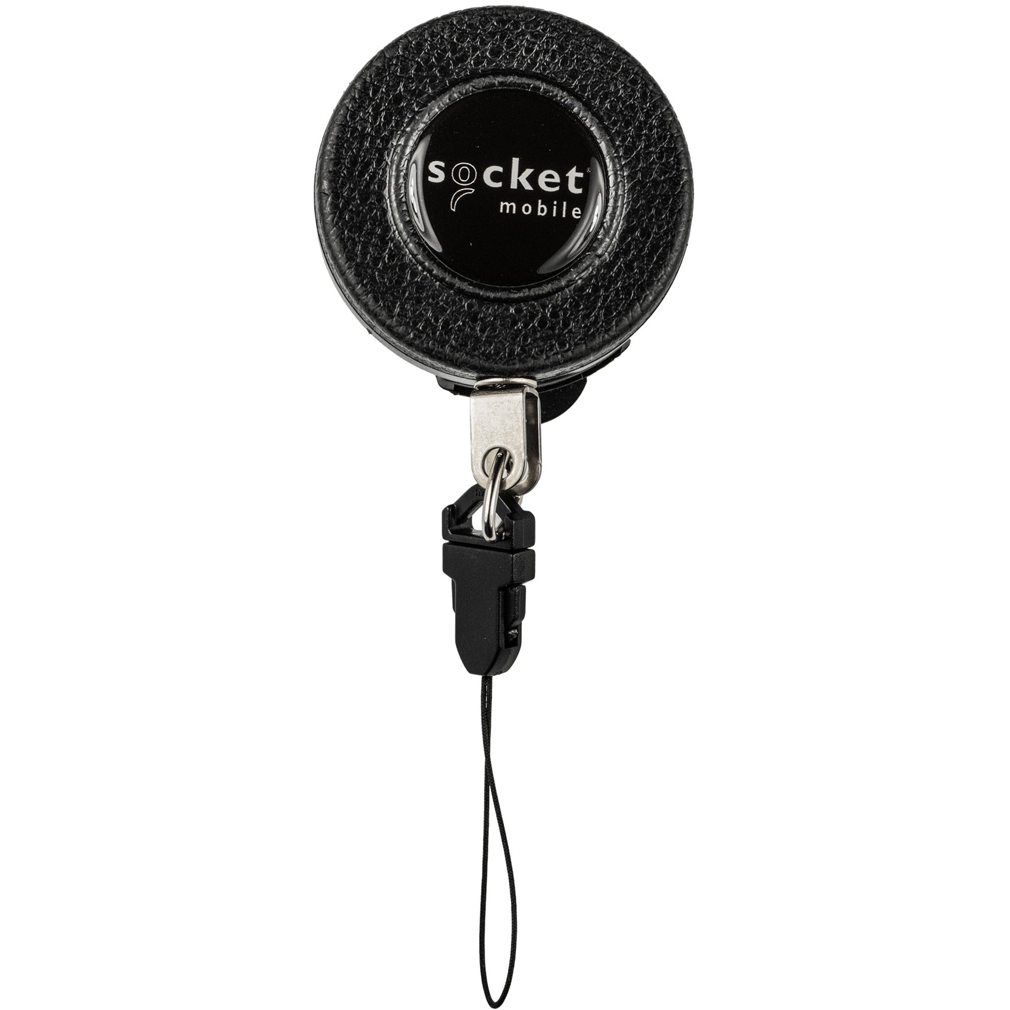 Socket Mobile Durable Retractable Clip for 600/700/800 Series Products - AC4130-1828