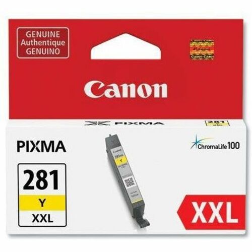 Canon CLI-281 XXL Original Inkjet Ink Cartridge - Yellow Pack - 1982C001