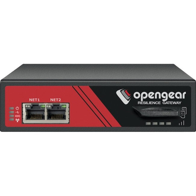 Opengear Resilience Gateway ACM7000-LMx With Smart OOB and Failover to Cellular - ACM7004-2-LMS