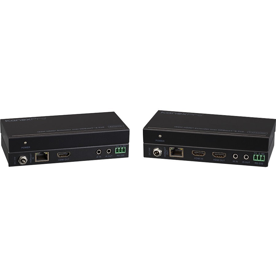 KanexPro HDMI 150m Extender over HDBaseT w/ Loop Out - EXT-HDBT150M