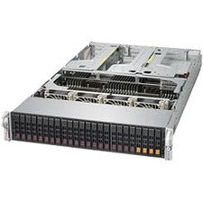 Supermicro SuperServer 2049U-TR4 Server Barebone System - 2U Rack-mountable - Socket P LGA-3647 - 4 x Processor Support - SYS-2049U-TR4