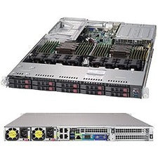 Supermicro SuperServer 1029U-TR4T Barebone System - 1U Rack-mountable - Socket P LGA-3647 - 2 x Processor Support - SYS-1029U-TR4T