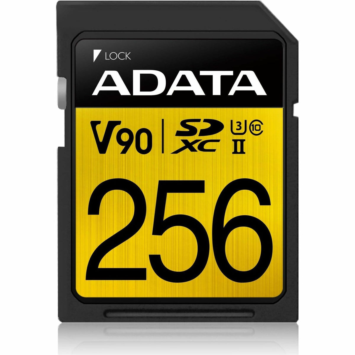 Adata Premier ONE 256 GB Class 10/UHS-II (U3) V90 SDXC - ASDX256GUII3CL10-C