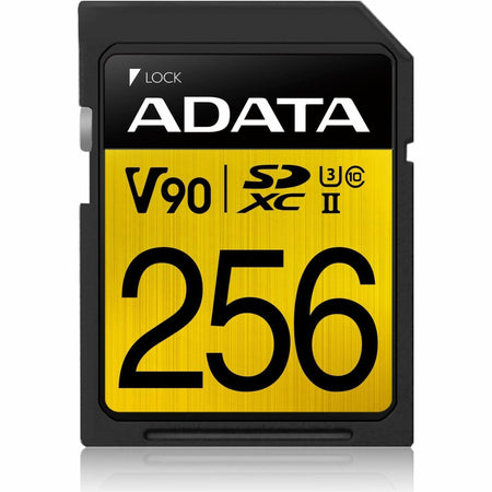 Adata Premier ONE 256 GB Class 10/UHS-II (U3) V90 SDXC - ASDX256GUII3CL10-C