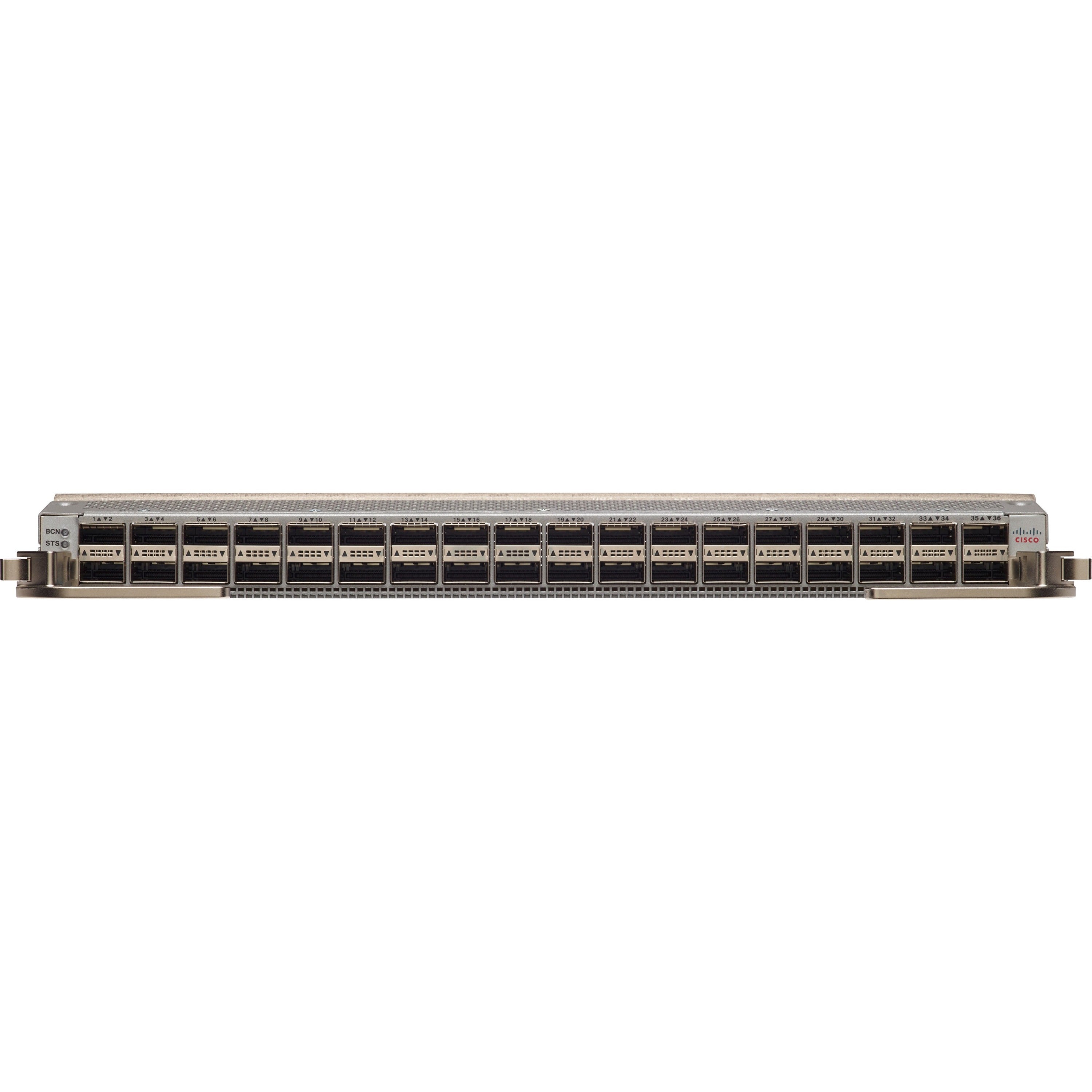 Cisco N9K-X9736C-EX: 100 Gigabit Ethernet Line Card - N9K-X9736C-EX