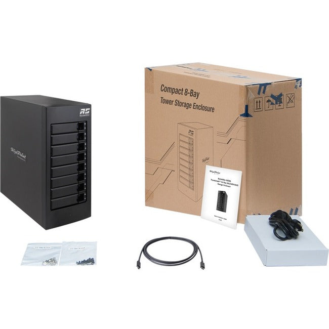 HighPoint 2nd Generation Thunderbolt 3 40Gb/s Hardware RAID Storage Enclosure - RS6628A