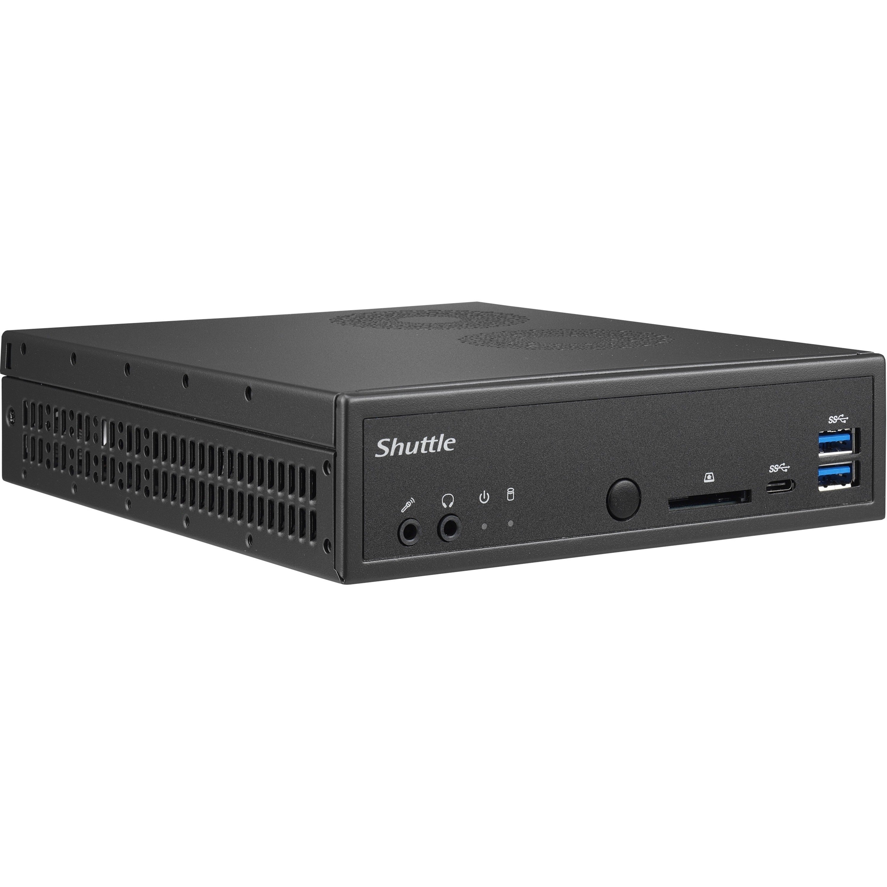 Shuttle XPC slim DH270 Barebone System - Slim PC - Socket H4 LGA-1151 - 1 x Processor Support - DH270