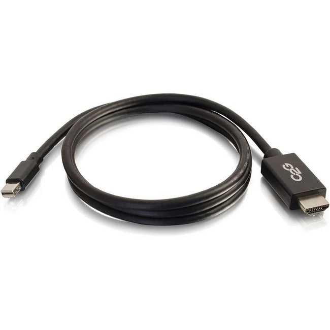 C2G 3ft Mini DisplayPort to HDMI Cable - Mini DP to HDMI Adapter Cable - M/M - 54420