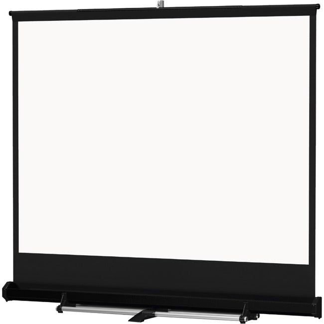 Da-Lite Floor Model C Series Projection Screen - Pull-Up Screen for Rental, Stage, and Hospitality - 116in x 116in Screen - 93895