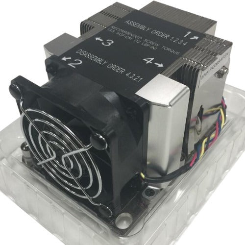 Supermicro Cooling Fan/Heatsink - SNK-P0068APS4