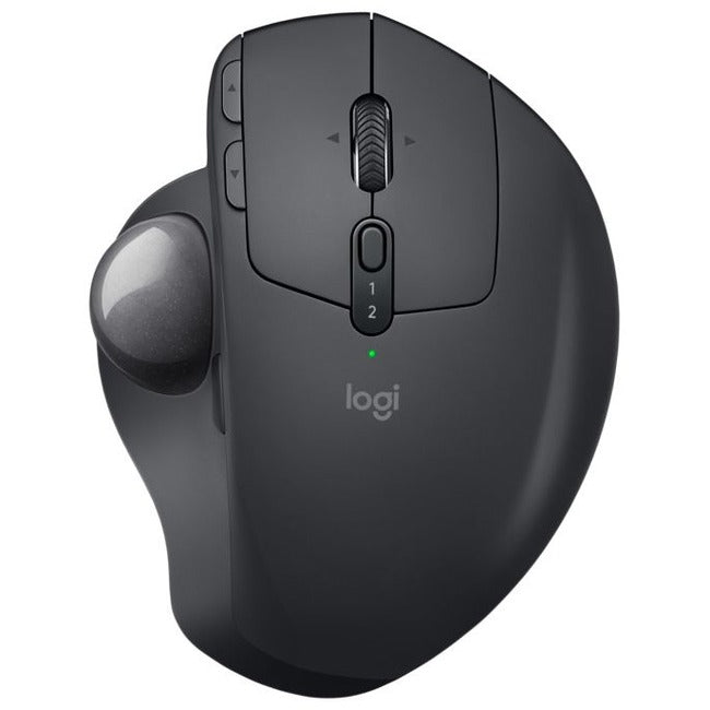 Logitech MX ERGO PLUS Advanced Wireless Trackball for PC and MAC with extra 10&deg; wedge - 910-005178