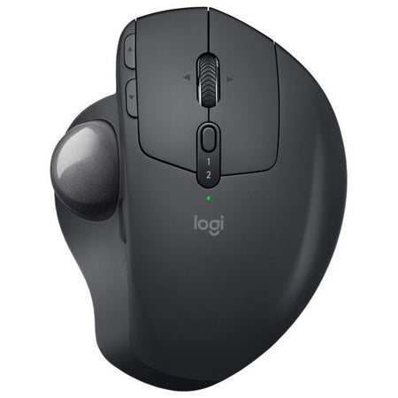 Logitech MX ERGO PLUS Advanced Wireless Trackball for PC and MAC with extra 10&deg; wedge - 910-005178