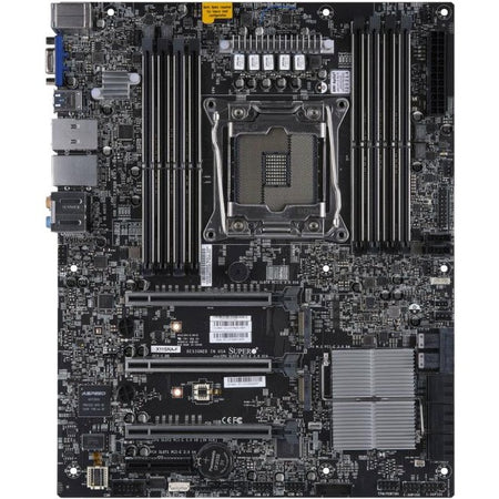 Supermicro X11SRA-F Workstation Motherboard - Intel C422 Chipset - Socket R4 LGA-2066 - Intel Optane Memory Ready - ATX - MBD-X11SRA-F-O