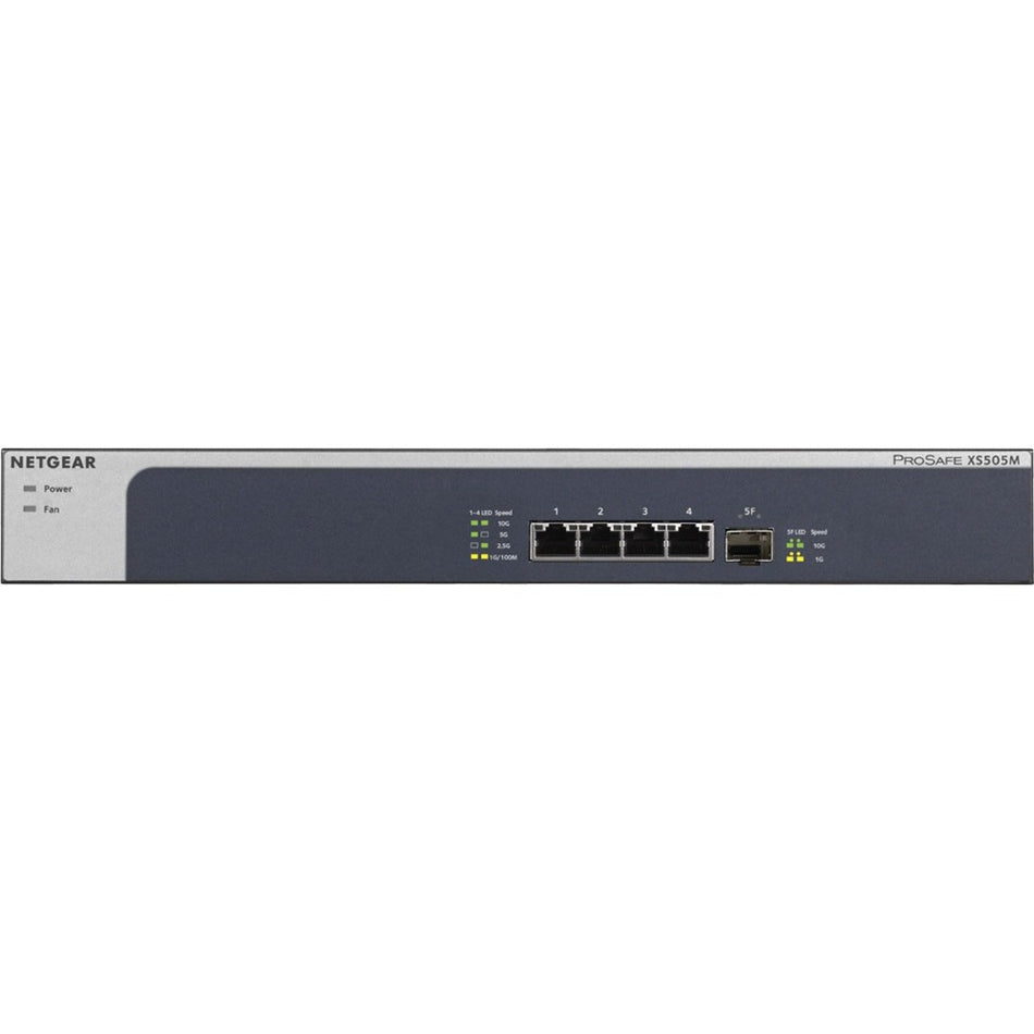 Netgear XS505M Ethernet Switch - XS505M-100NAS