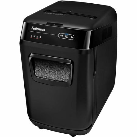Fellowes AutoMax™ 200M Micro-Cut Auto Feed 2-in-1 Office Paper Shredder with Auto Feed 200-Sheet Capacity - 4656201