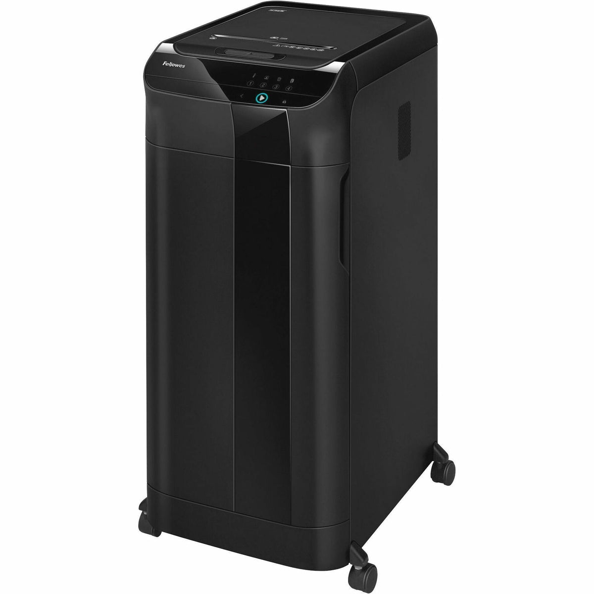Fellowes&reg; AutoMax 550C Cross Cut, Auto Feed 2-in-1 Heavy Duty Commercial Paper Shredder with SilentShred™ - 4963001
