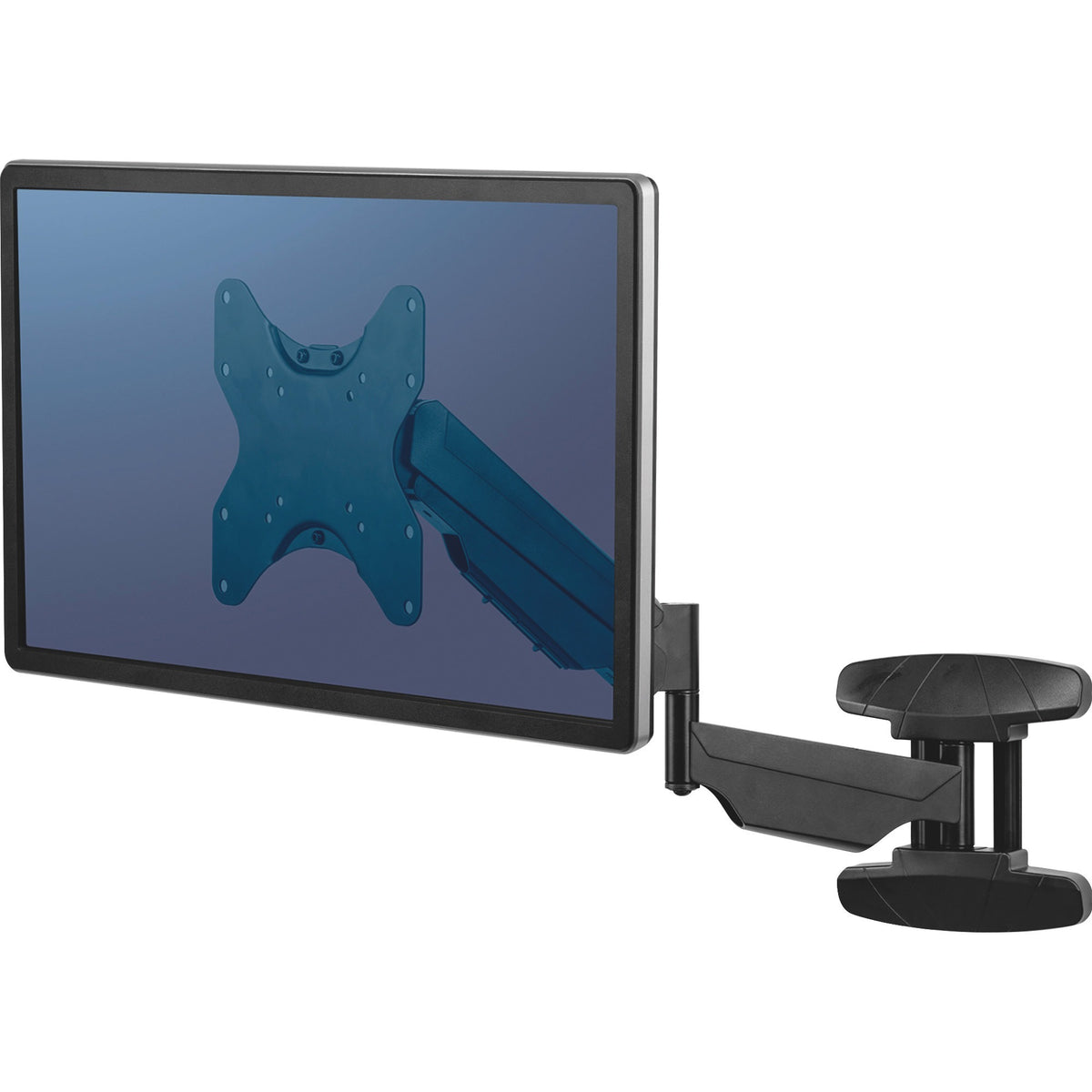 Fellowes Single Arm Wall Mount - 8043501