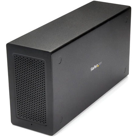 StarTech.com Thunderbolt 3 PCIe Expansion Chassis, External Enclosure Box with 1x PCI-Express Slot, 5K/4K Output Via TB3/DP Ports, TAA - TB31PCIEX16