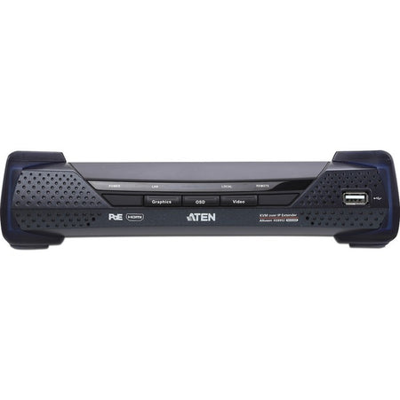 ATEN 4K HDMI Single Display KVM over IP Receiver with PoE-TAA Compliant - KE8952R