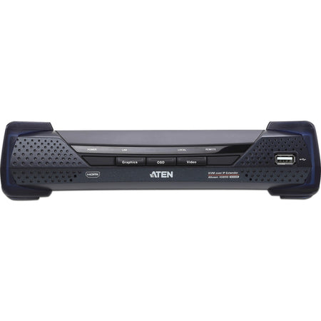 ATEN 4K HDMI Single Display KVM over IP Receiver-TAA Compliant - KE8950R