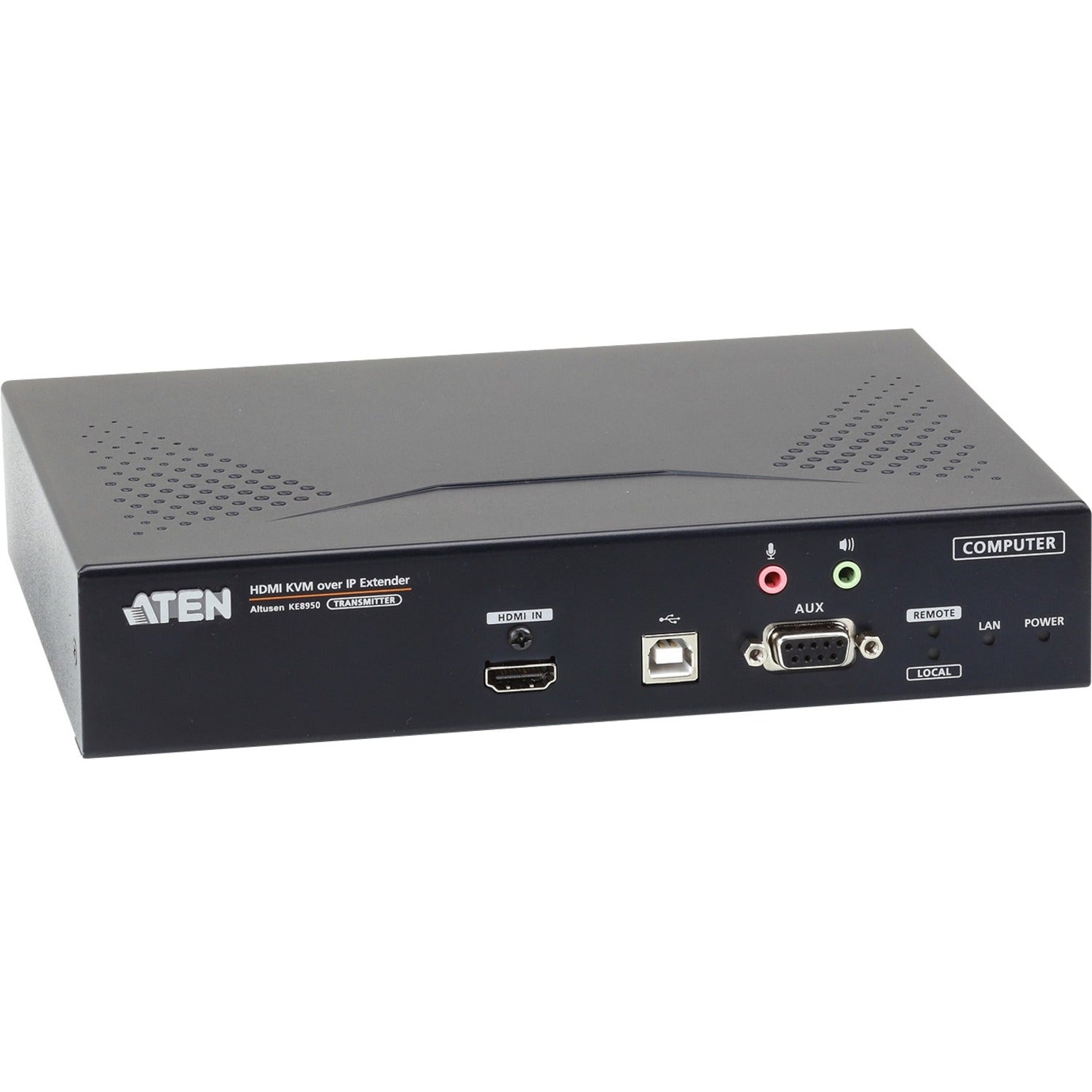 ATEN 4K HDMI Single Display KVM over IP Transmitter-TAA Compliant - KE8950T