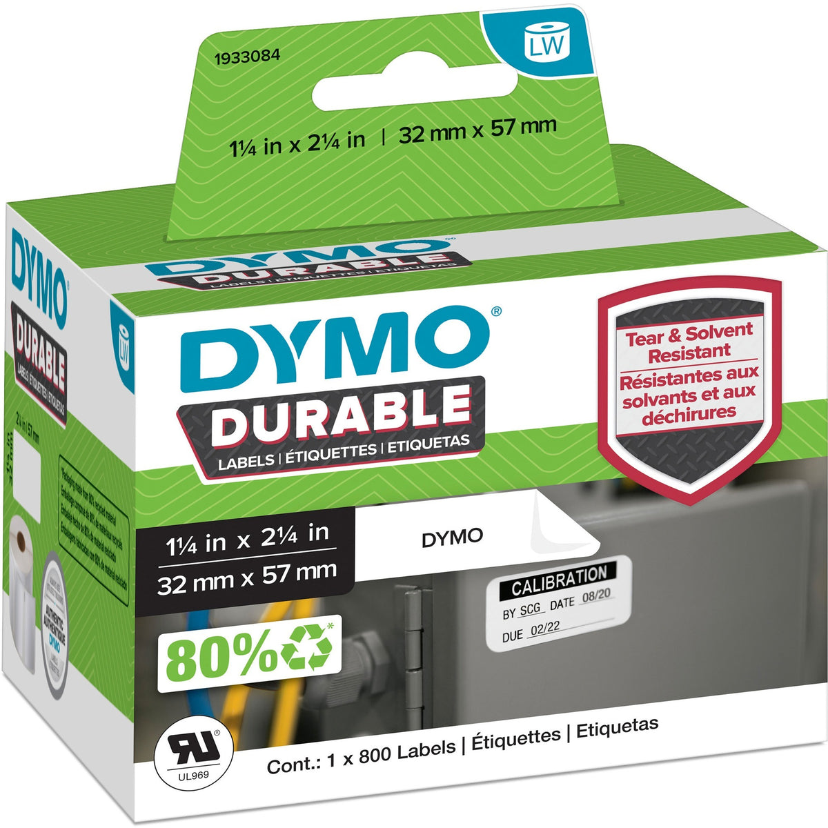 Dymo LW Durable Labels - 1933084