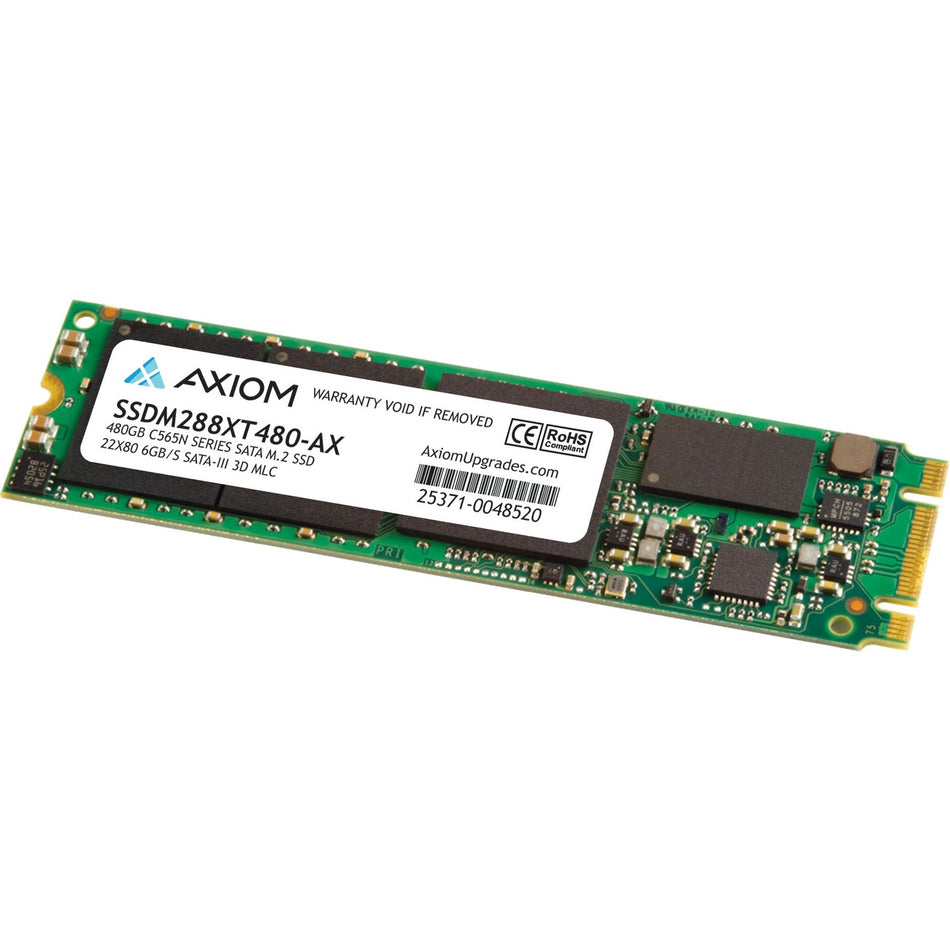 Axiom 480GB C565n Series SATA M.2 22x80 SSD 6Gb/s SATA-III - SSDM288XT480-AX