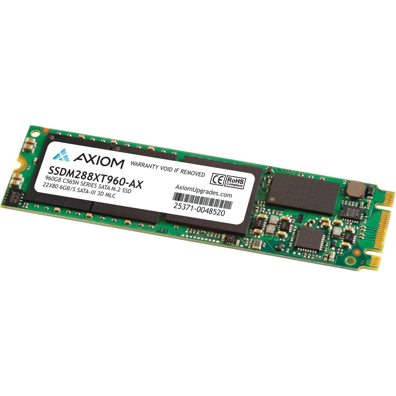 Axiom 960GB C565n Series SATA M.2 22x80 SSD 6Gb/s SATA-III - SSDM288XT960-AX