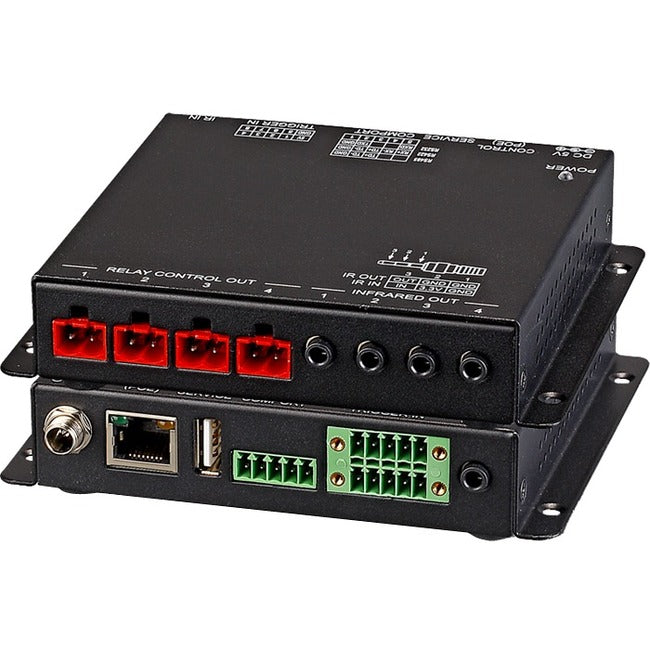 KanexPro Integrated IR/RS-232 and Relay Controller - CR-3XCONTROL