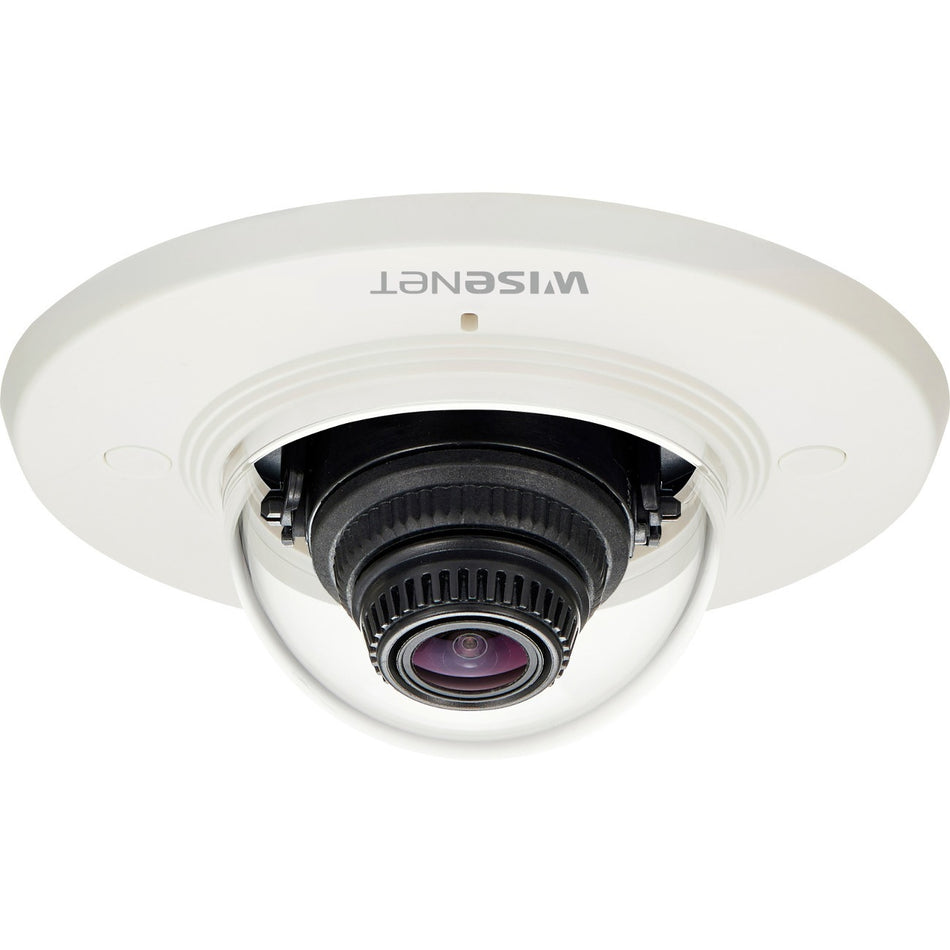 Wisenet XND-6011F 2 Megapixel Full HD Network Camera - Color - Dome - Ivory, Black - XND-6011F