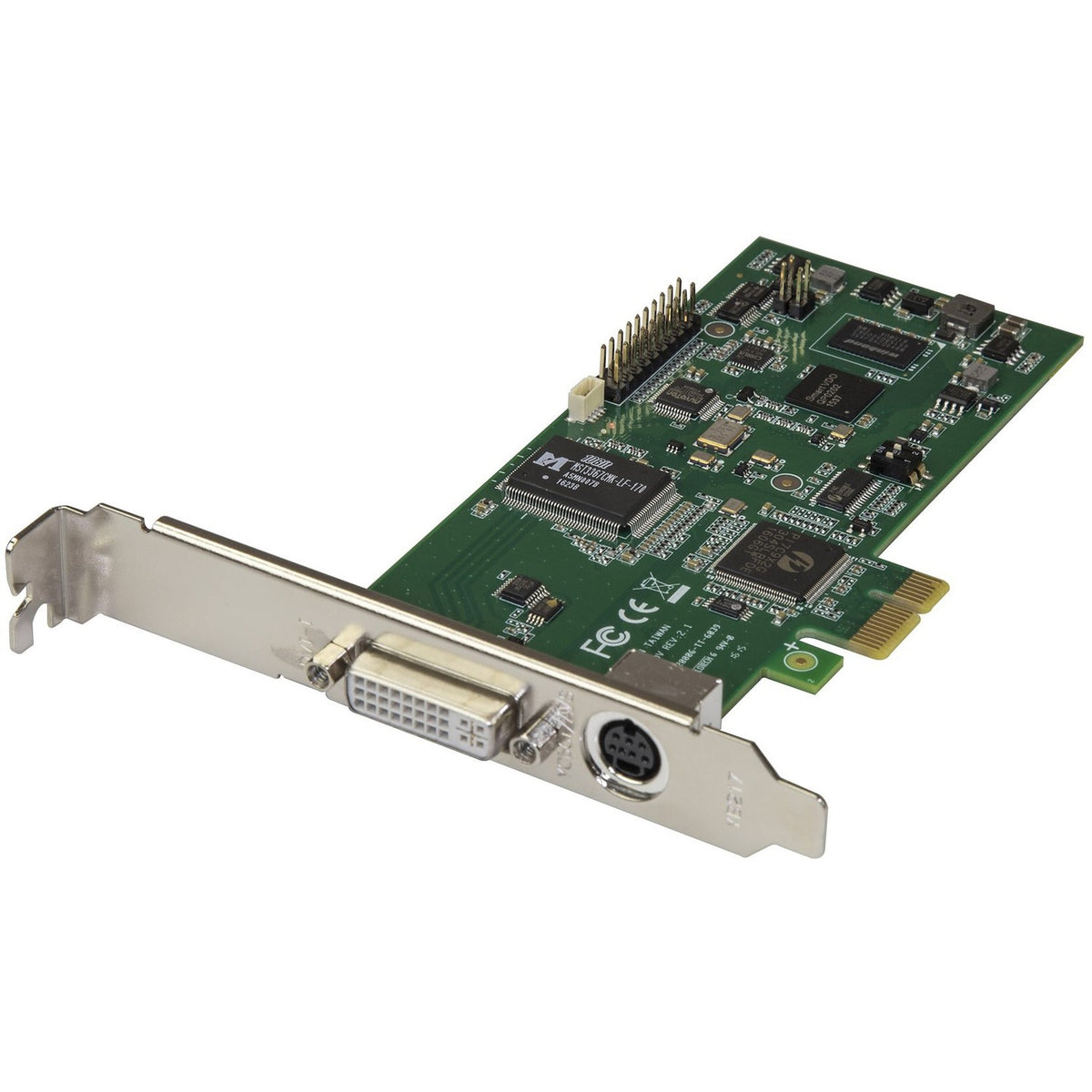 StarTech.com PCIe Video Capture Card - Internal Capture Card - HDMI, VGA, DVI, and Component - 1080P at 60 FPS - PEXHDCAP60L2