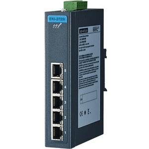 Advantech 5-port Ind. Unmanaged GbE Switch - EKI-2725-CE