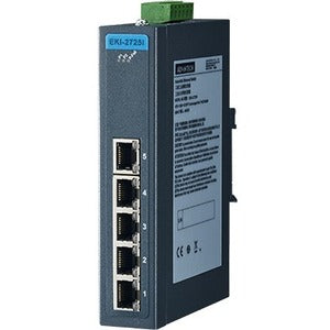 Advantech Ethernet Device, 5-port Ind. Unmanaged GbE Switch W/T - EKI-2725I-CE