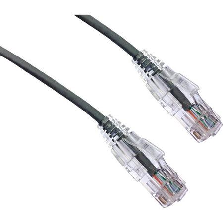 Axiom 15FT CAT6 BENDnFLEX Ultra-Thin Snagless Patch Cable 550mhz (Gray) - C6BFSB-G15-AX